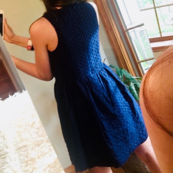 Mixed Eyelet Dress - Picture 4 of 4